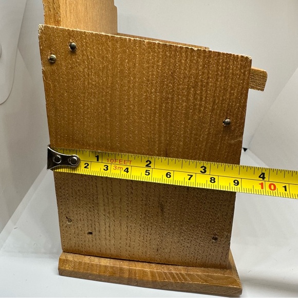 Vintage cane storage box MCM - Picture 10 of 10